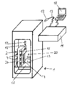 A single figure which represents the drawing illustrating the invention.